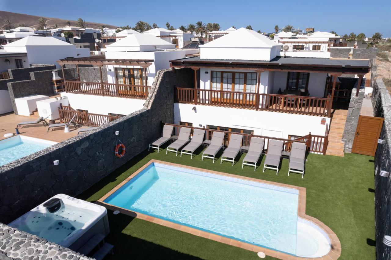 Villa Penguina Play Blanca Lanzarote Playa Blanca  Kültér fotó